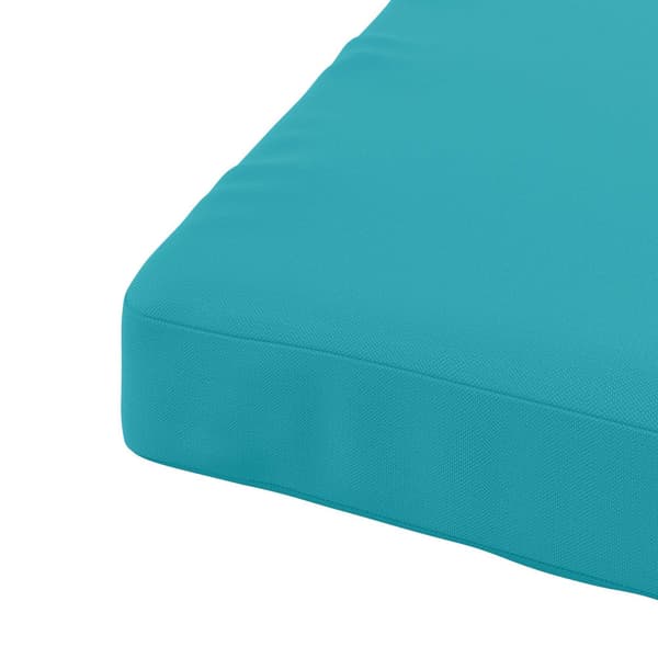 4-delade Sittdynor SOEST 4 st 100% Polyester Turkos