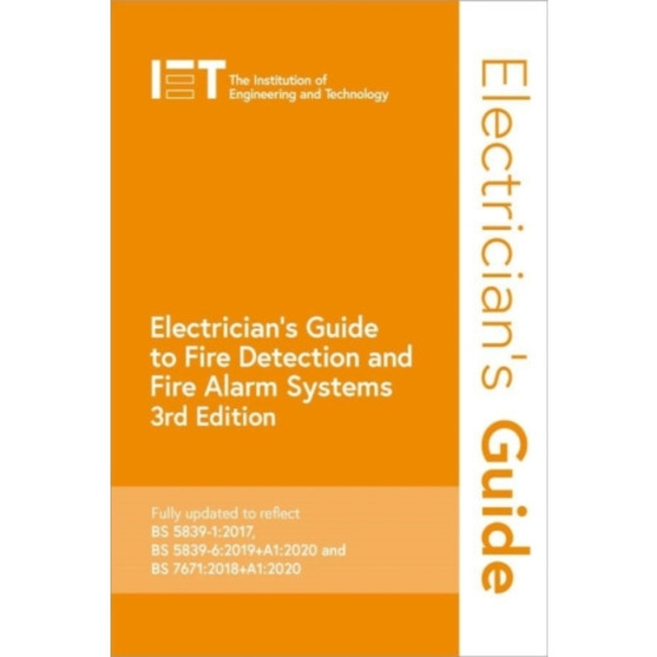 Electrician's Guide to Fire Detection and Fire Alarm Systems (bok, spiral, eng)