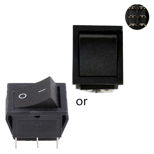 Elektrisk Gaspedal Återställningsbrytare för Elbilar Leksaker [D] Throttle switch 6 fe