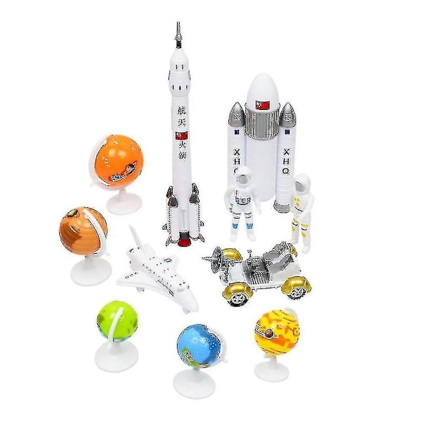 Space Rocket Toys For Children Space Shuttle Toy Including Astronaut Rocket