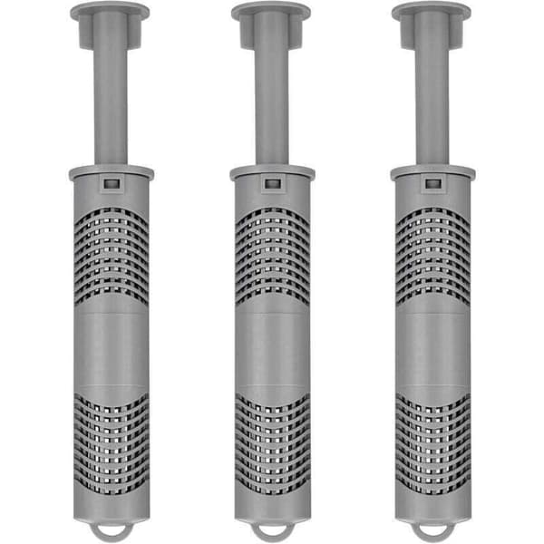 3 SPA Mineral Ion Patronfilterstænger til Spabade (3, Grå) Gris 0.05