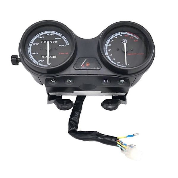 Motorcykel Odometer Hastighetsmätare Varvräknare För Yamaha Ybr 125 2005-2009[D]