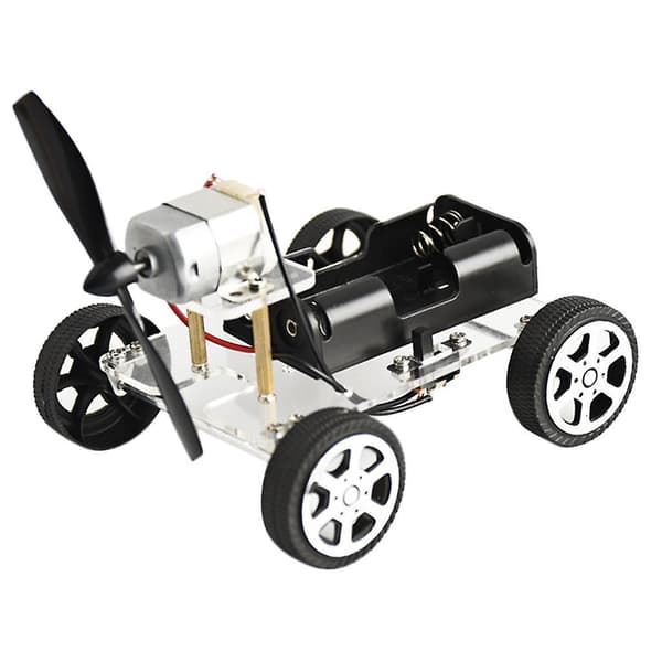 DIY Tuuliauto Kokoamispaketti Tieteellinen Opetus Lasten Lelut [D]