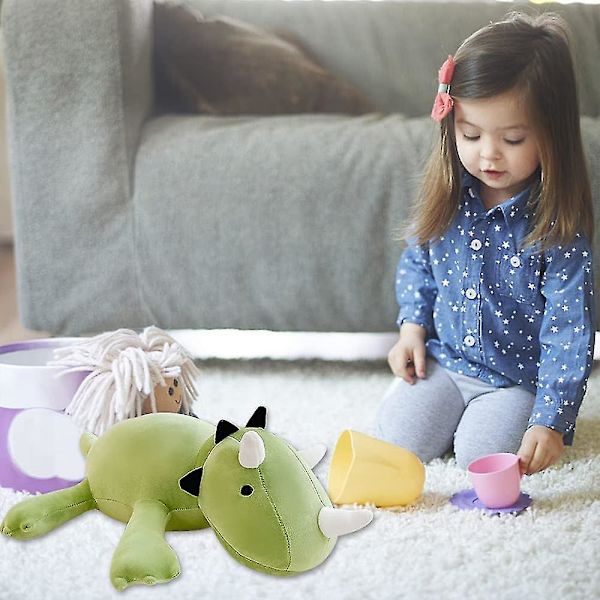 Vektet Dinosaur Plysj, Vektet Plysjdyr for Angst, Vektet Dinosaur Plysj Vektet Pute for Barn og Voksne