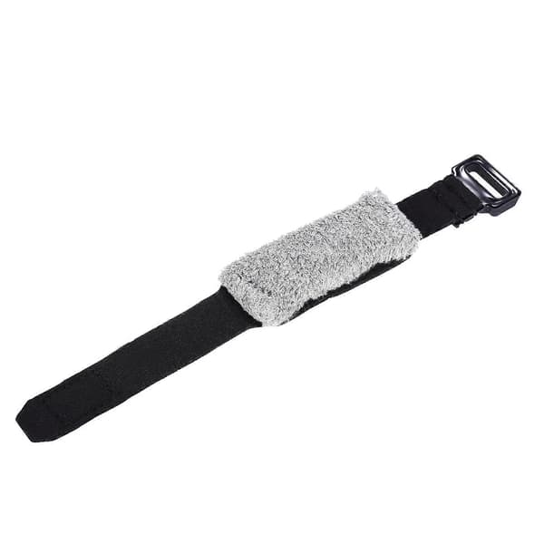Gitarrbasband Omlindning Strängdämpare Greppbräda Omlindningar Brusreducerare Dämpare Universal för 7-strängad Akustisk Elektrisk Klassisk Gitarrbassträng[D]