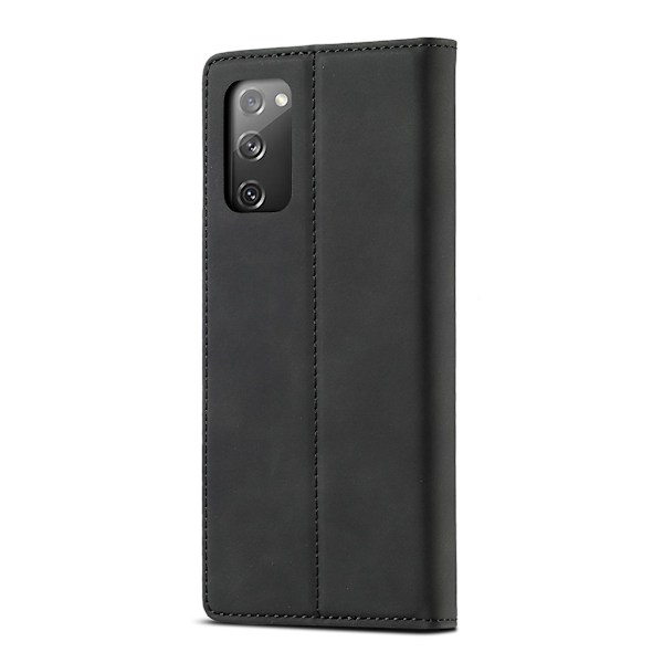 TPU + PU-läderfodral för Samsung Galaxy S20 Fe