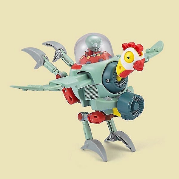 Nya Plants vs. Zombies actionfigurer leksaker modell deformationsleksak presenter till barn[D] C