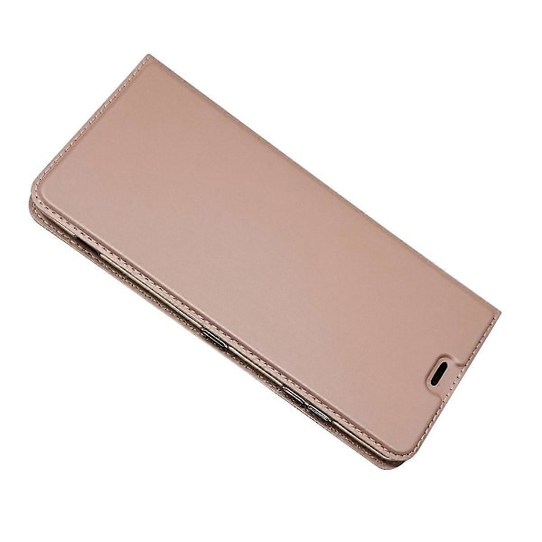 Automaattisesti imeytyvä nahkakotelo jalustalla ja korttipaikalla Sony Xperia XZ3:lle [D] Multicolor Style B