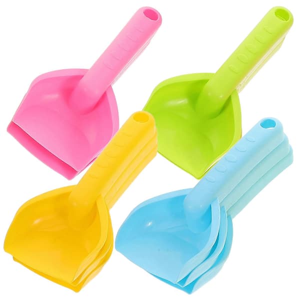 Letvægts strandlegetøj i plastik til børn, 12 stk. sæt [D]