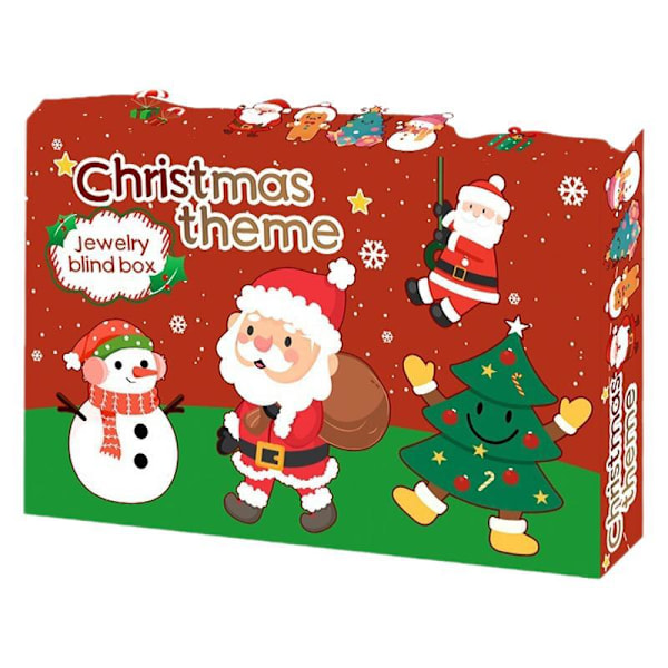Julklapp DIY armband blindbox hålmusik barnleksak drömtjej blindbox leksak