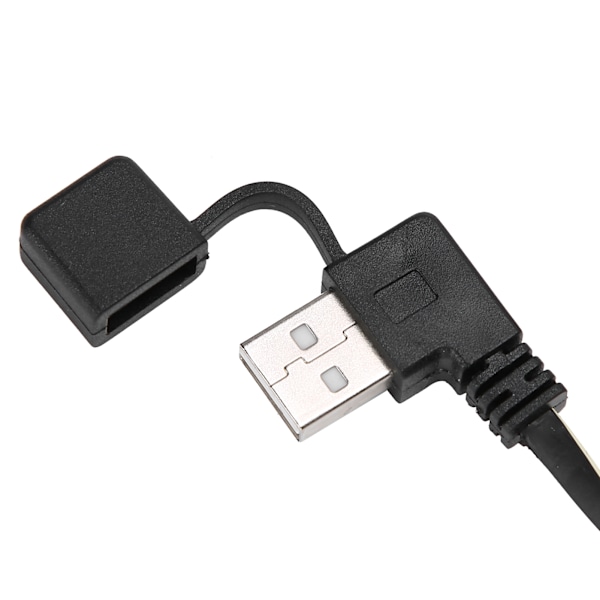 USB Elektriska Värmeplattor Tyg 3 Växlar Vattentät Kläder Väst Jacka Plattor Värmeplatta