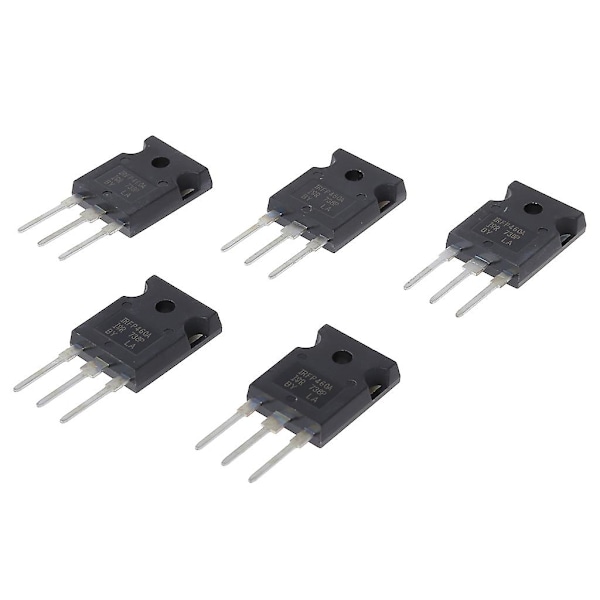 5 stk./sett IRFP460 Felteffekttransistor 20A 500V MOSFET N-Kanal Transistor TO-247[D]