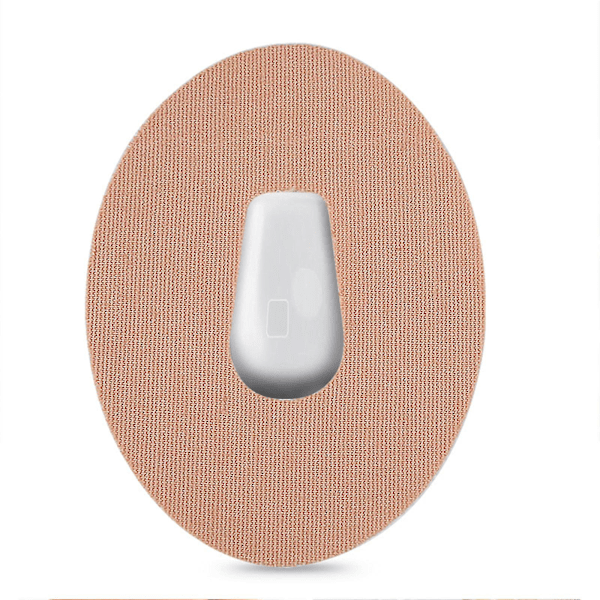 Dexcom G6 Limklister, Vattentäta Plåster För Dexcom G6, Premium Transparent Överplåster För G6-Sensor Khaki 10pcs