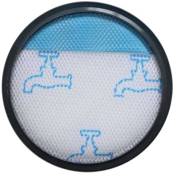 2 stk. vaskbart filter til Rowenta Compact Power Cyclonic støvsuger, erstatningsfilter kompatibelt med RO3715EA til RO3799EA, RP3721EA, MO3718 100 g