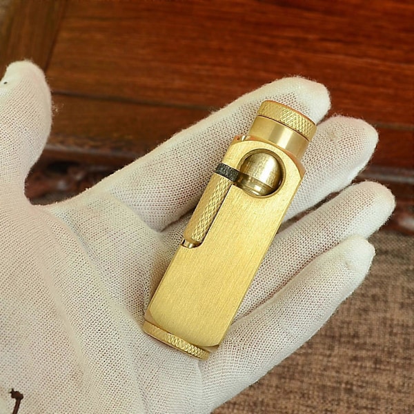 High-end Stormflamme Vindtæt Lighter Butan Lighter A