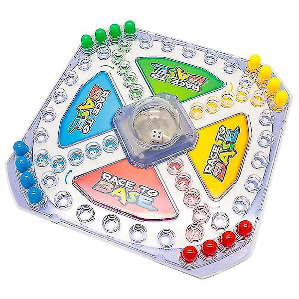 Hasbro Gaming Trouble Brettspill For Barn Fra 5 År Og Oppover 2-4 Spillere