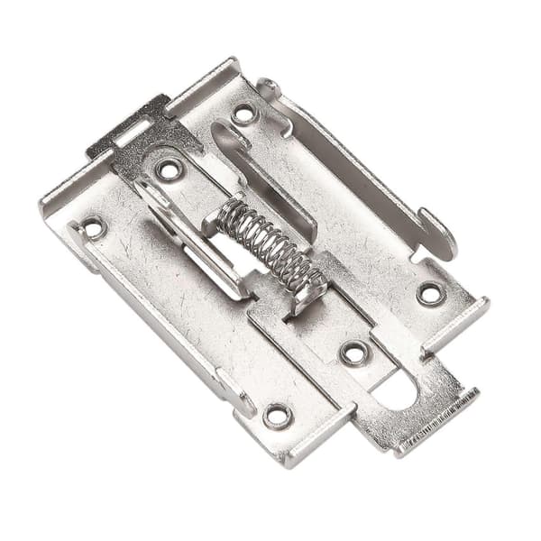 4X DIN-skenfäste Utrustningsställ G3NE G3NA Elektrisk för SSR R99-12 Flänsar[D] Silver