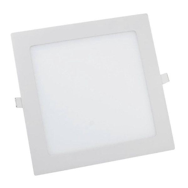18W Nedfelt Kvadratisk LED Panellys Kald Hvit Lampe Downlight For AC