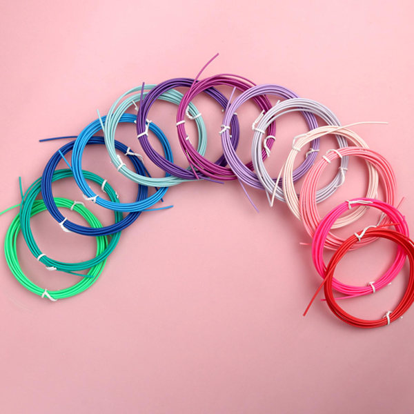 PLA 3D-skrivarfilament Lättvikts PLA-filament Påfyllningar Perfekt Present