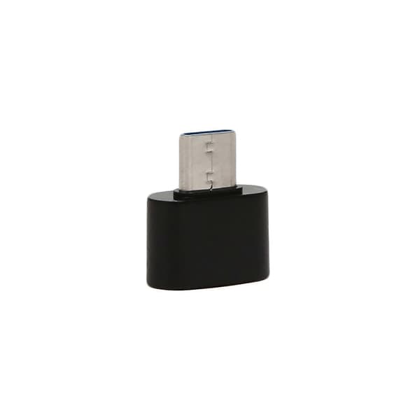 5 kpl Type-c Usb-c - Usb 2.0 Otg -sovitin matkapuhelimelle (valkoinen)[D]