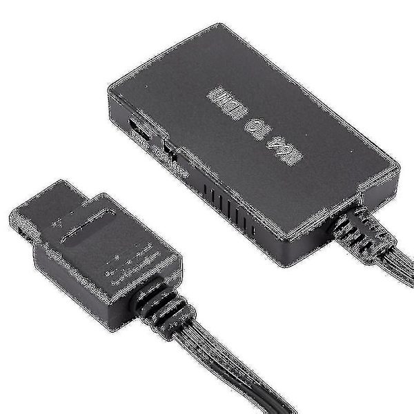 N64 til HDMI-konverteradapter HD-koblingskabel N64 til en ny HDMI-TV Plug and Play for N64 Super Snes