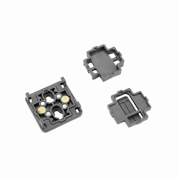 Clip-A Multifunktionelt Kit Bagklips Kraveklips Magnetiske Reservedele til M5Stickc Unit IoT-enheder[D] Dark Gray
