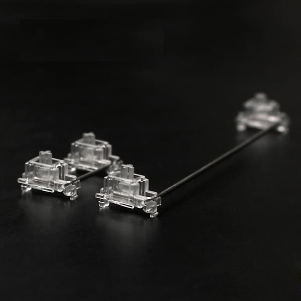 Switch Pcb Mount Stabilisator 6.25u Modifier Key Stabiliser Plate för Cherry MX[D]