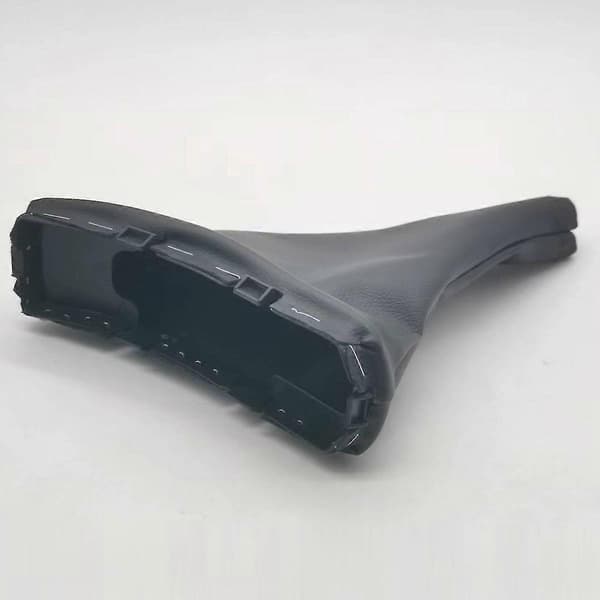 Håndbremsegreb Gaiter Cover Håndbremse Støvle Sort PU Læder[D]