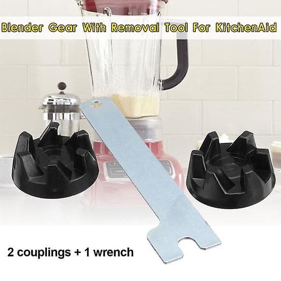 Blender Gummi Ersättningsdelar Kopplingsväxel Koppling AP2930430 för KitchenAid[D] black,silver