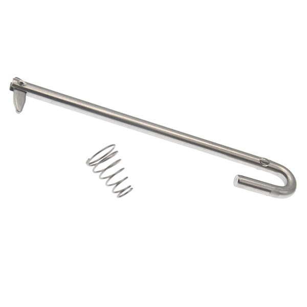 Ny Tiltstang Assy i Rustfrit Stål Passer Til 2-Takts 9,9 /15 /18hk Udenbordsmotor 6e0-43160-00-00[C]