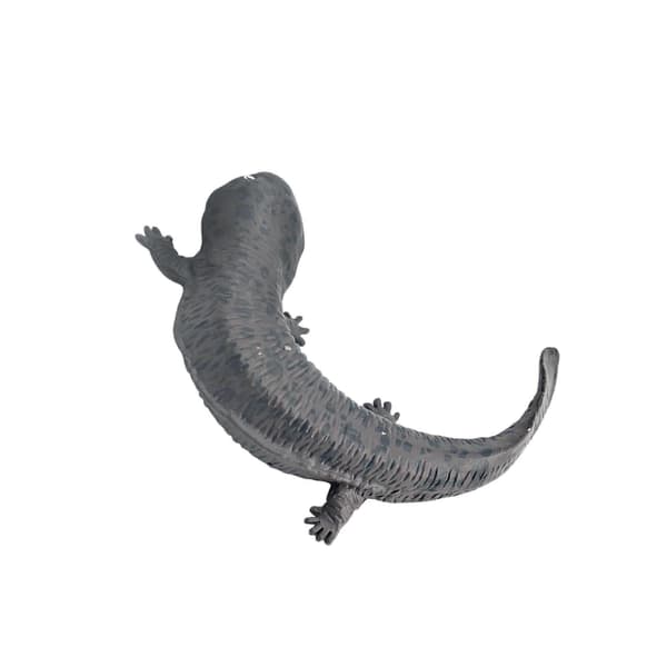 Salamander Legetøjsfigur Alder 3+ Drenge Piger Simulation Vilde Dyr Statue[D] gray