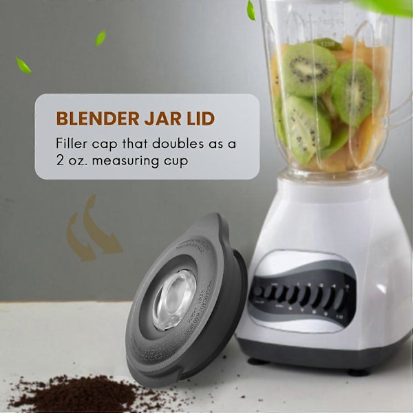 Klassisk Serie Blenderburk Lock för Blender Juicer Lock Kopp Lock black