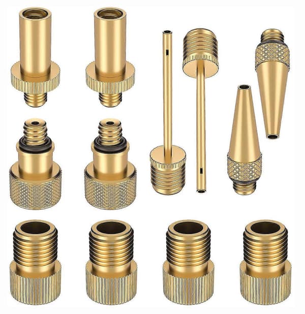 Cykelpump Adapter Ventil Adapter Set Inget Luftläckage För Cykelpump[D]