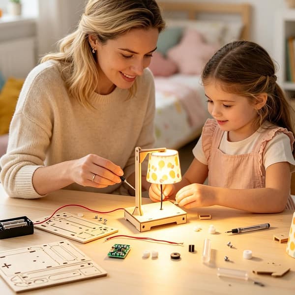 DIY Magnetisk Levitasjonsbordlampe-sett | Levitasjonslampe (D)
