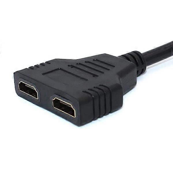 HDMI-jakajakaapeli HDMI 1 sisään 2 ulos[D]