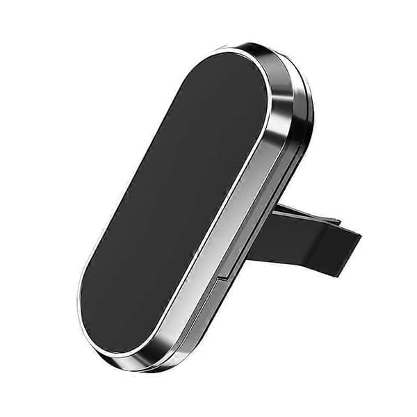 Elegant Design Bil Luftfrisker med Magnetisk Telefonholder Funksjon Bil Luftventil Feste Klips Bil Aromaterapi Diffuser[D]