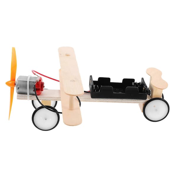 DIY Tre Flymodell Tre Fly Kit for Vitenskapseksperiment 4 Sett[D] Multi 18.00X14.50X5.50CM