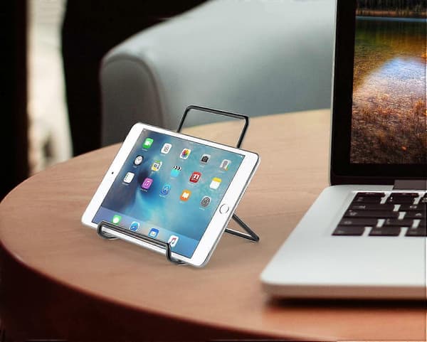 Foldbart Tablet Stativ Justerbar Holder Til 7-8 Tommer Tablets[D]