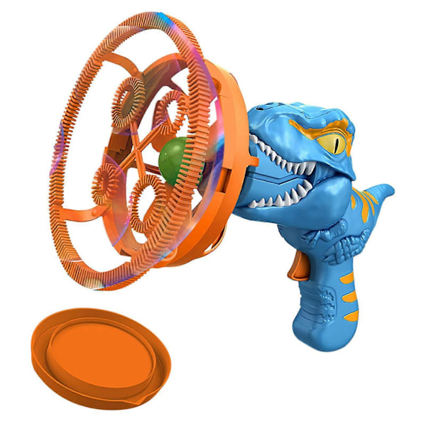 Boble Dinosaur Boblemaskine Blæser Elektrisk Vindmølle Sommer Strand Boder Legetøj Til Børn