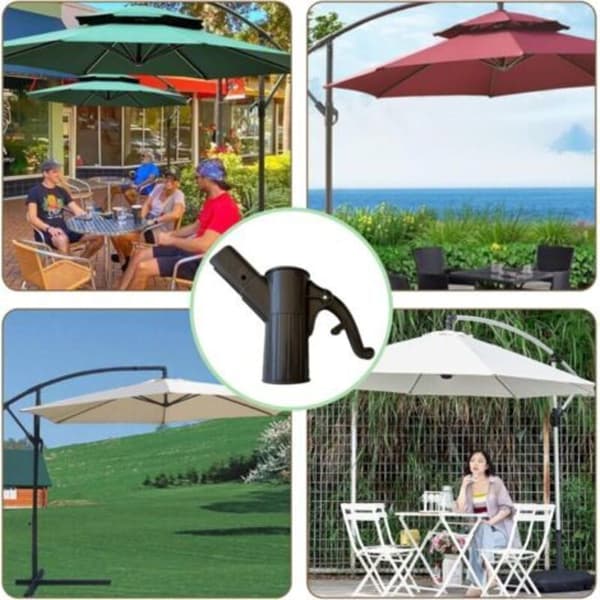 Reservedele til haveparasoller, reparationsværktøj, parasolfixeringer, terrassetilbehør til strandmarkedet (D)
