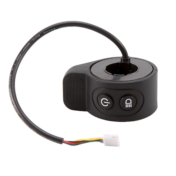 Elektrisk Scooter Accelerator Hastighedskontrol til X6 X7 X8 Elektriske Dele black