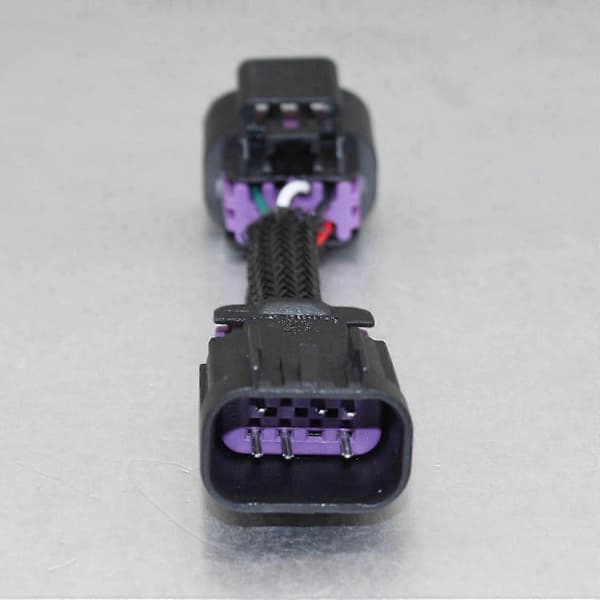 2010-2013 For Camelon Daytime Camaro DRL / Tåkelys Plug And Play Adapter Sele [D] Black