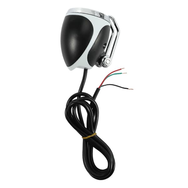 Ebike Lys 24v36v48v Led Frontlys Med Horn For Scooter Trehjuling[D]