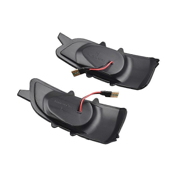 Volvon C30 C70 S40 V40 V50 V70 S60 dynaamiset vilkut LED-suuntavilkut sivupeilivilkut auton valot vilkku 2005--2009