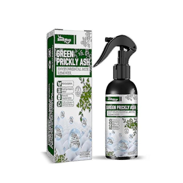 Naturlig Spraybehandling Mot Sänglöss Och Dammkvalster För Madrasser, Överdrag, Mattor, Möbler - Snabb Och Långvarig Skydd. Säker För Husdjur Och Barn - Inga Toxiner