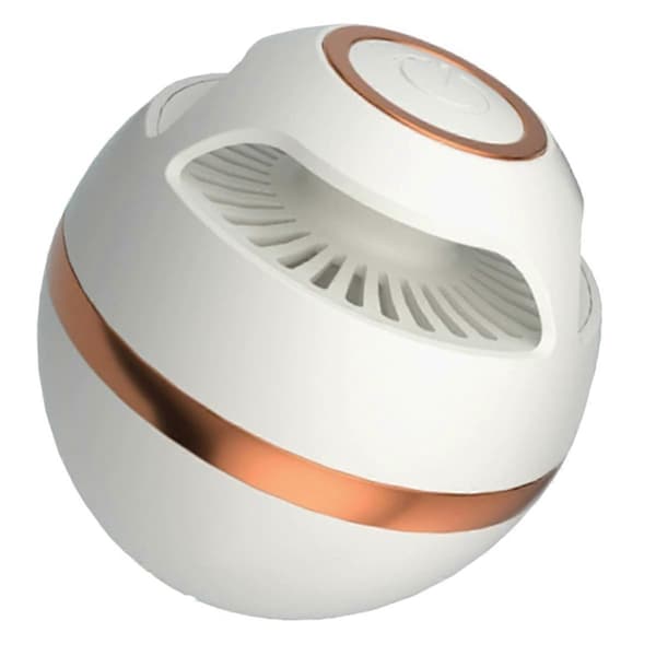 Mini USB Genopladelig Køleskabs Deodorizer Køleskabs Deodorizer Genanvendelig Lugtfjerner[D] White  Red