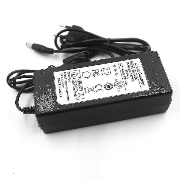 54.6v 2a Oplader 54.6v 2a Elcykel Lithium Batteriopladning Til 48v Li-ion Lithium Batteripakke 5521 Xlr Stik 48v2a Oplader -bp [kk] XLR 3P