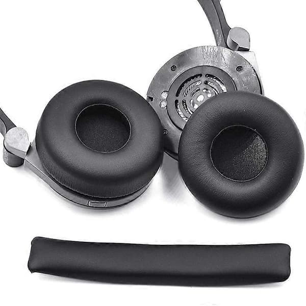 Öronkuddar Kuddfodral Läder Huvudband Ersättning Huvudbåge för Synchros E40BT E40 Bluetooth Headp[D]