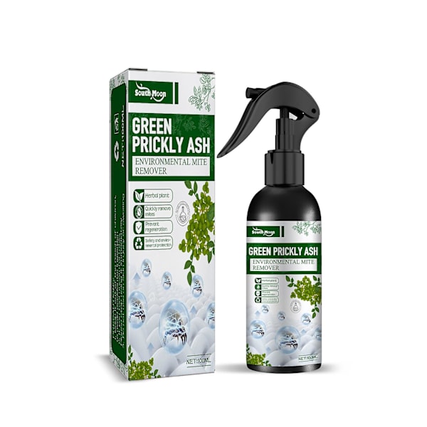 Naturlig Spraybehandling för att Döda Bägglöss och Dammkvalster för Madrasser, Överdrag, Mattor, Möbler - Snabb och Långvarig Skydd för Husdjur och Barn