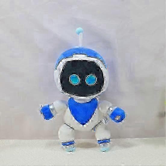 Astro Bot Plysdukke Legetøj til Spilfans Blød Udstoppede Figur 25-26[D]